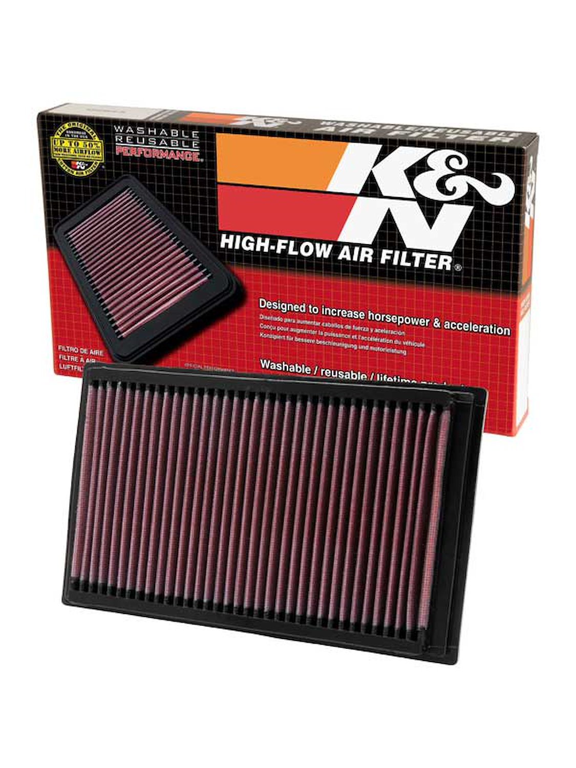 High Performance O.E. - Style Replacement Filter 2006-2011 Ford/Mercury Fusion/Milan