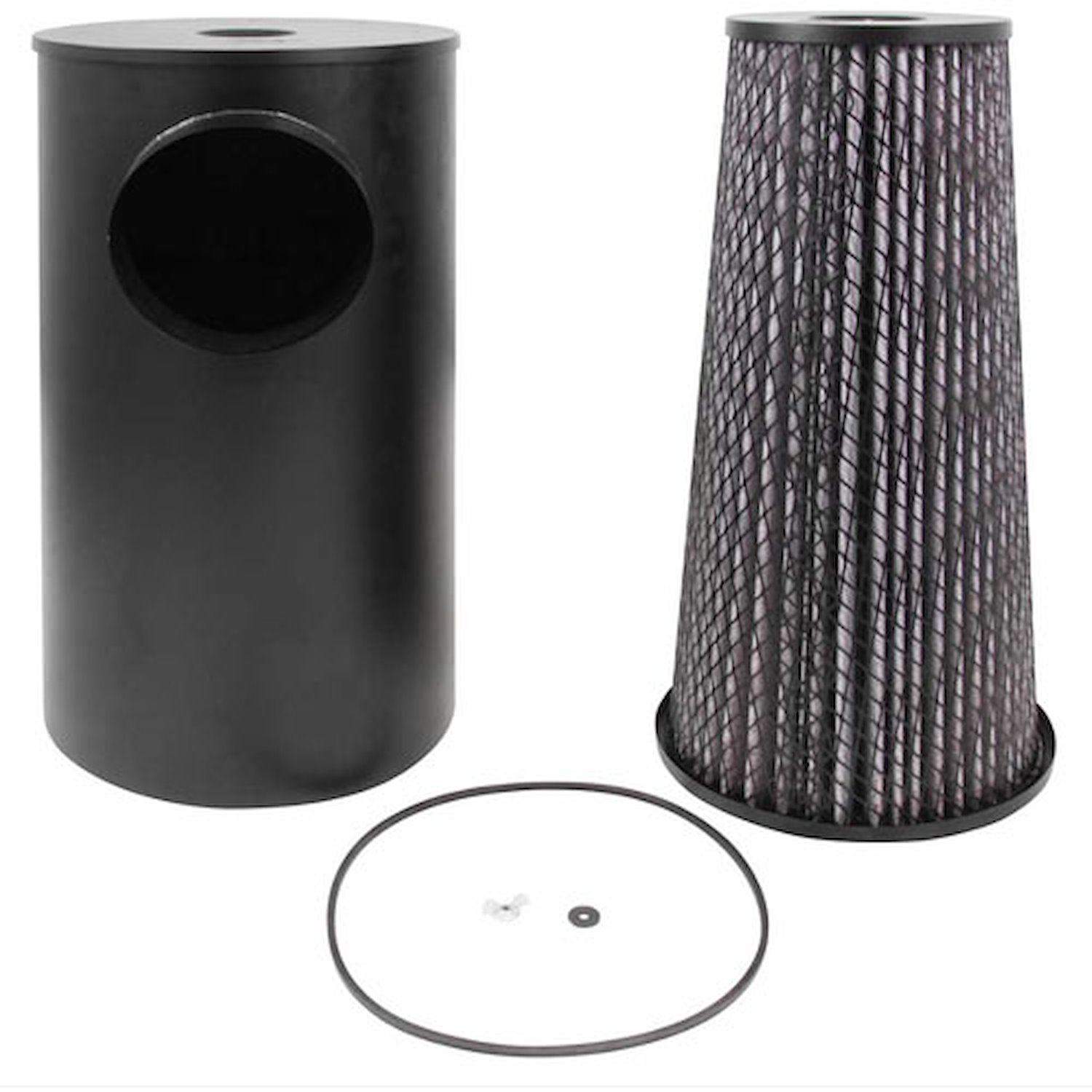 CANISTER PLUS FILTER 13-1/2 D 24 H REVERSE FLOW