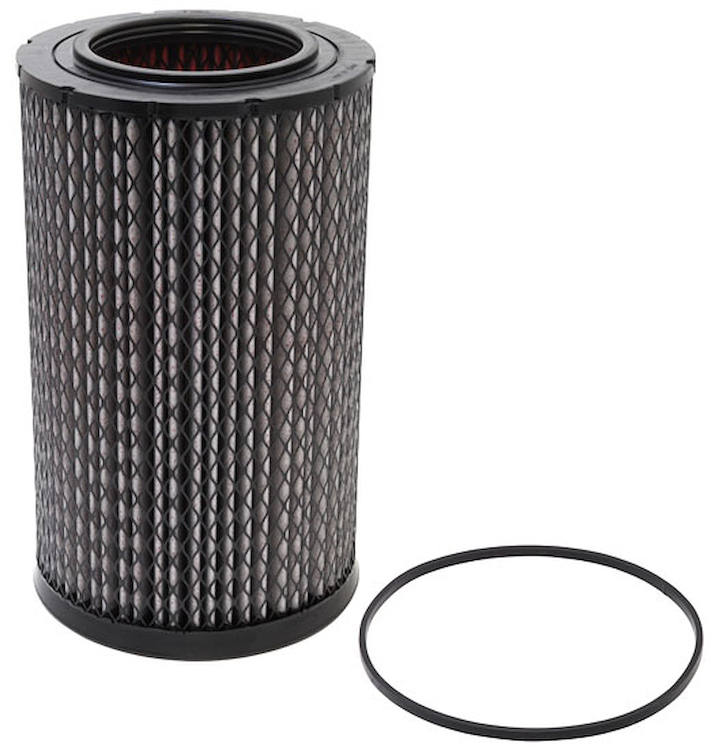 Reverse-Flow Heavy-Duty Air Filter Peterbilt Truck