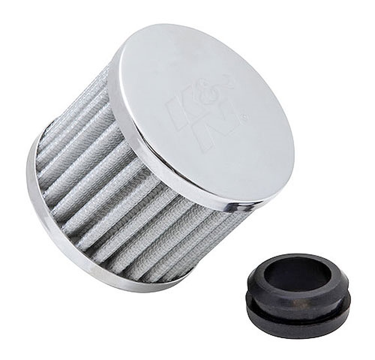 Round Straight Air Filter Flange Dia. (F): 1" (25 mm)
