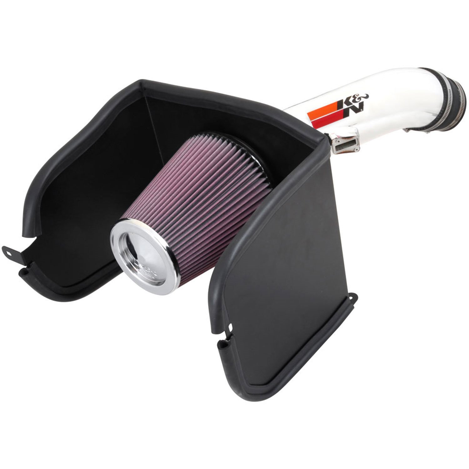 KN 77-9040KP: 77 Series High-Flow Performance Air Intake System JEGS