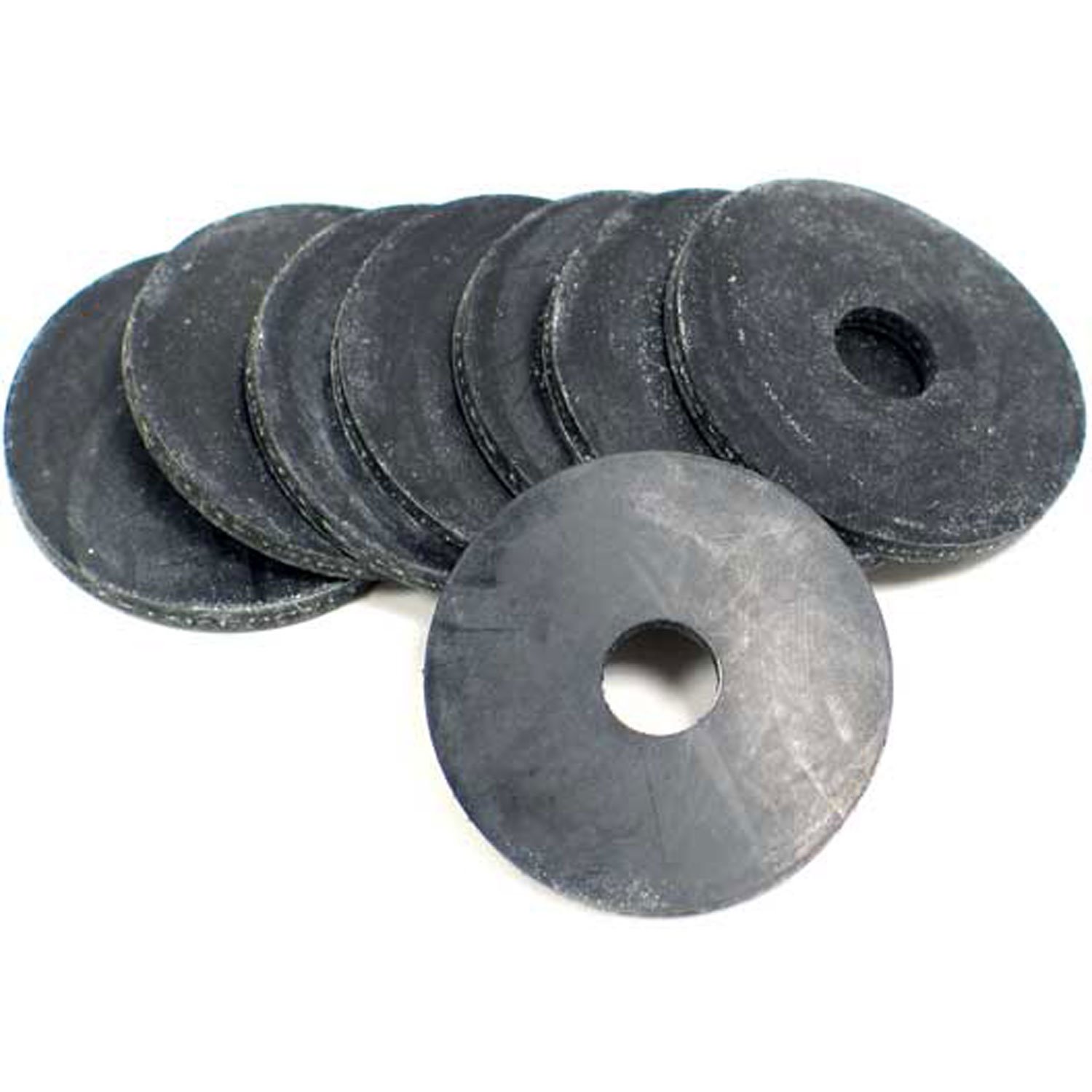 Reinforced Rubber Washers 1/8