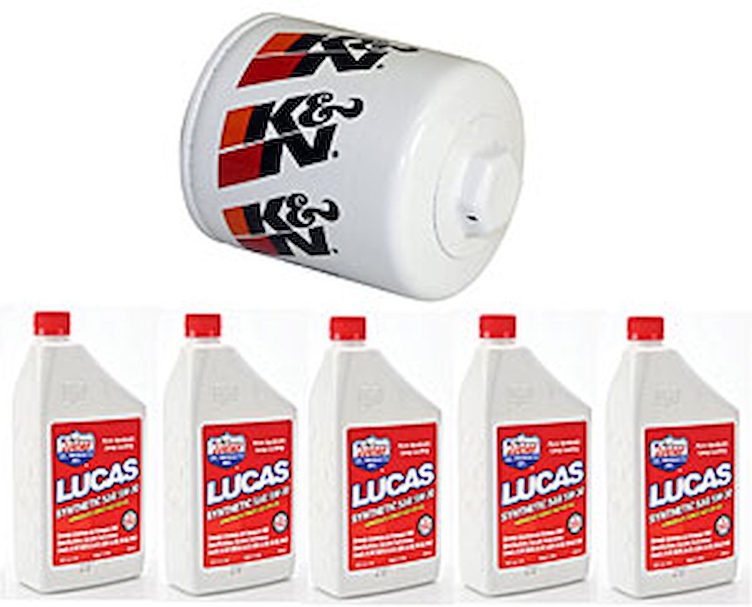 Synthetic Oil Change Kit Includes: