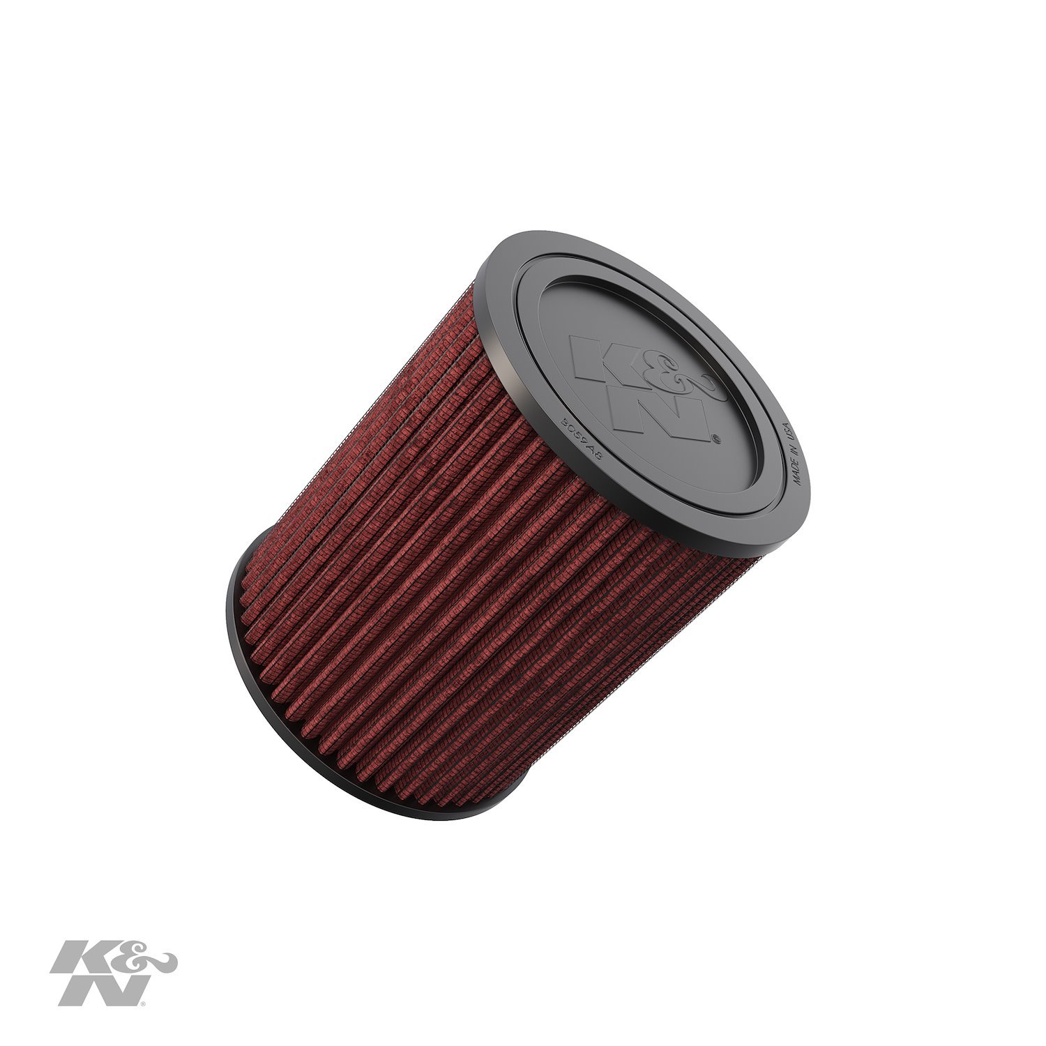 Round Straight Air Filter Flange Dia. (F): 3.625" (92 mm)