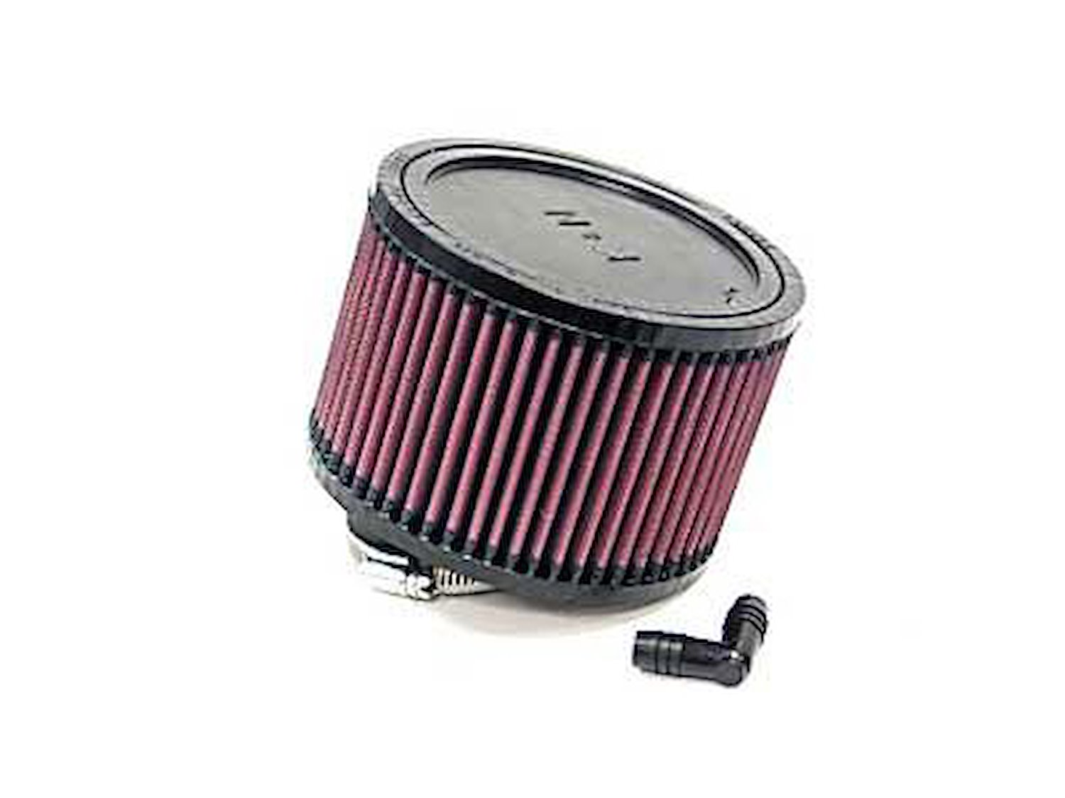 Round Straight Air Filter Flange Dia. (F): 2.063" (52 mm)