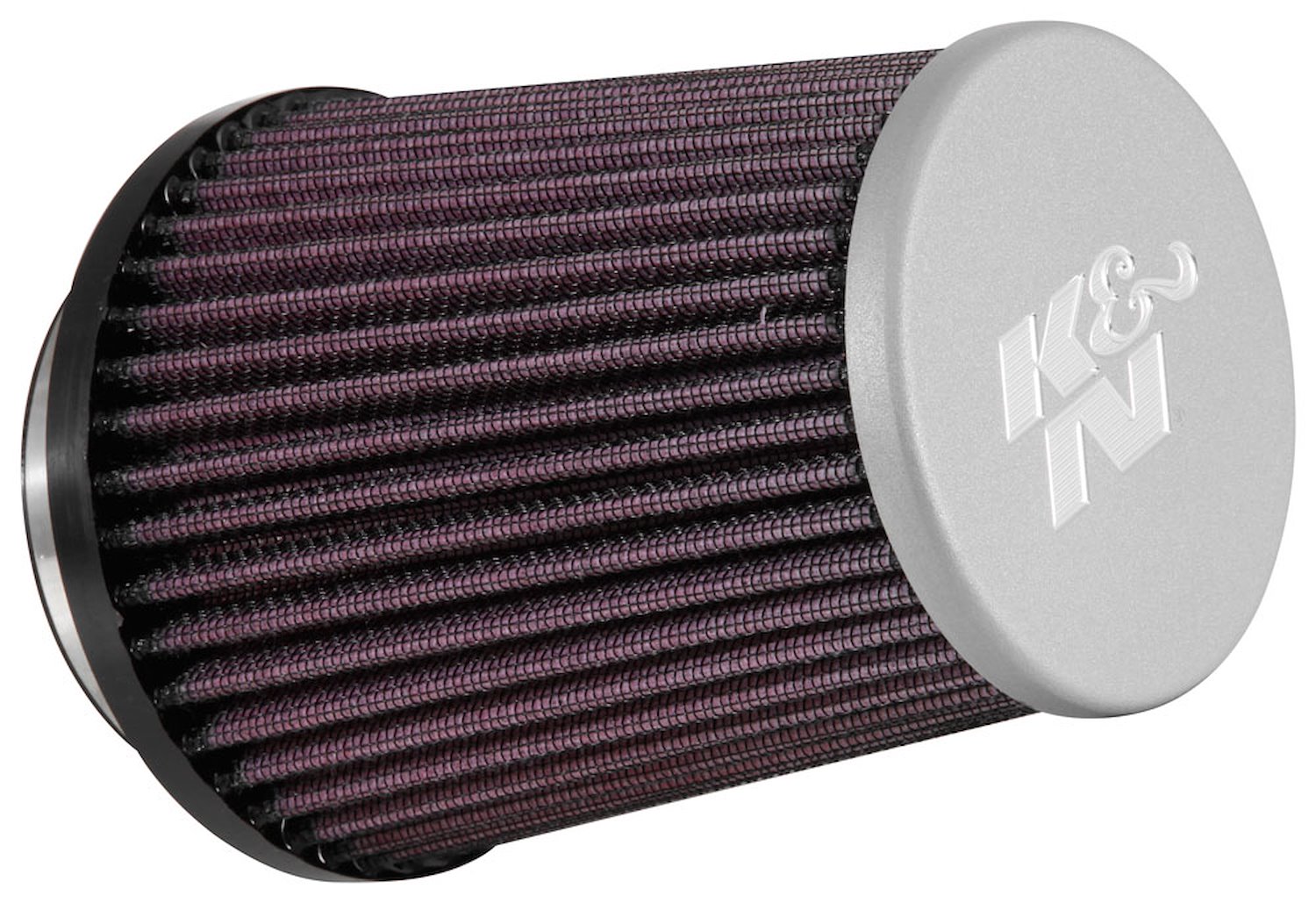 Round Tapered Universal Clamp-On Air Filter