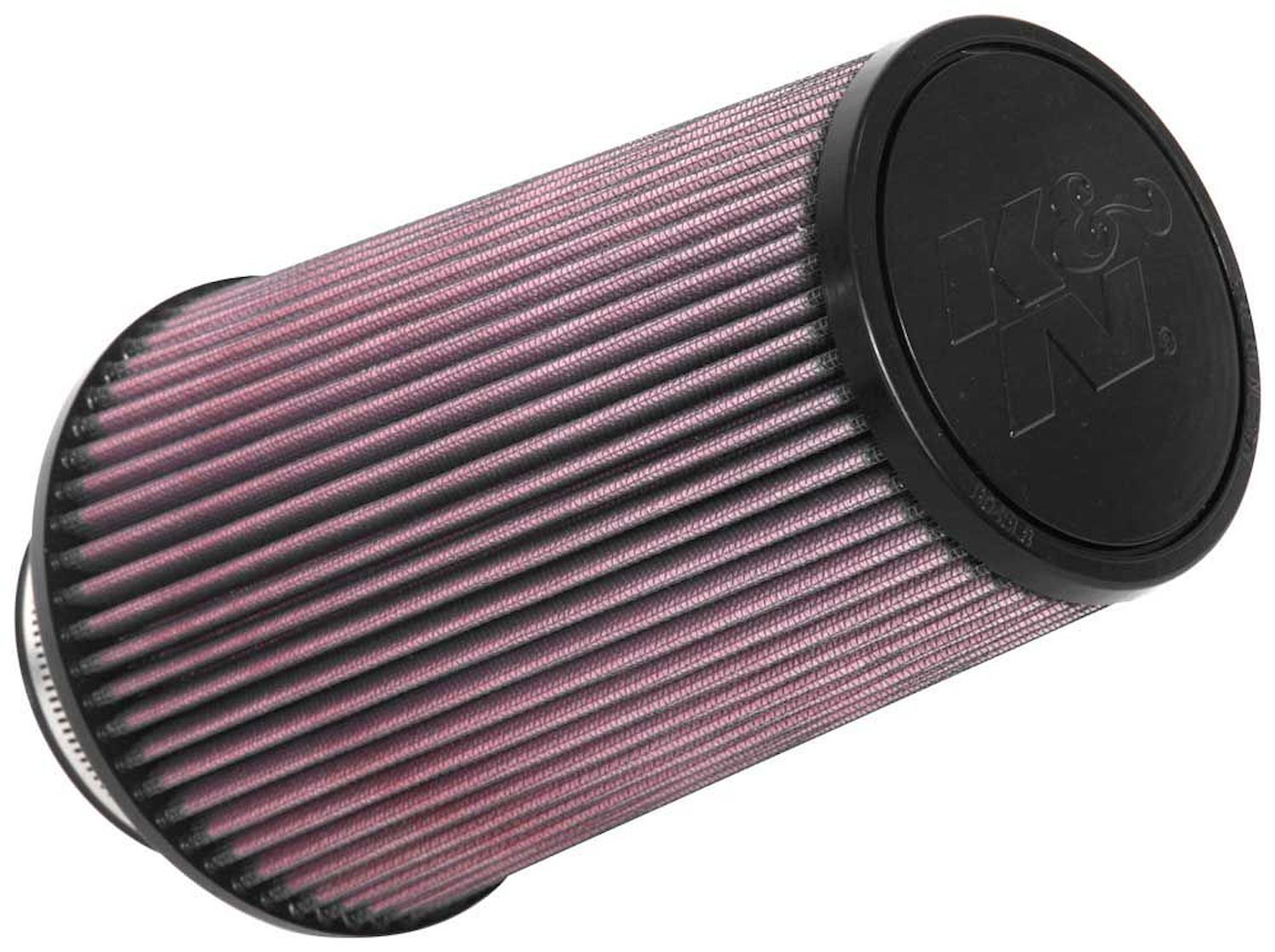 Clamp-on Air Filter - Universal - 3.500 in. Flange ID, 9 in. H