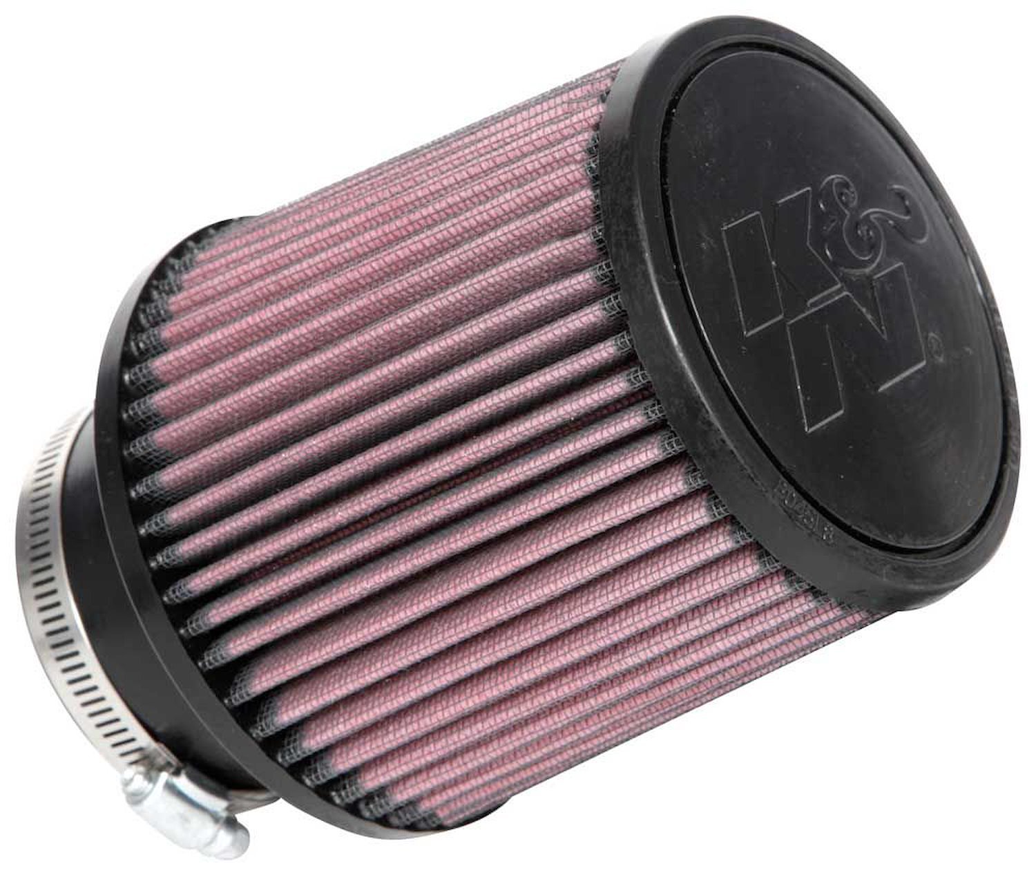 Clamp-on Air Filter - Universal - 3 in. Flange ID, 5 in. H