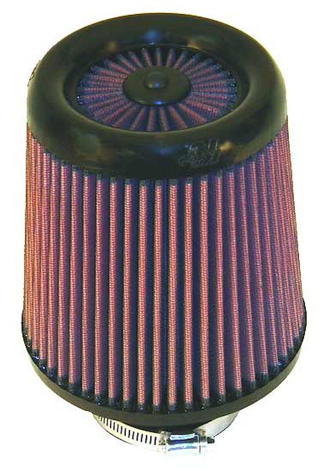 Round Tapered X-Stream Clamp-On Air Filter (Extreme Duty)