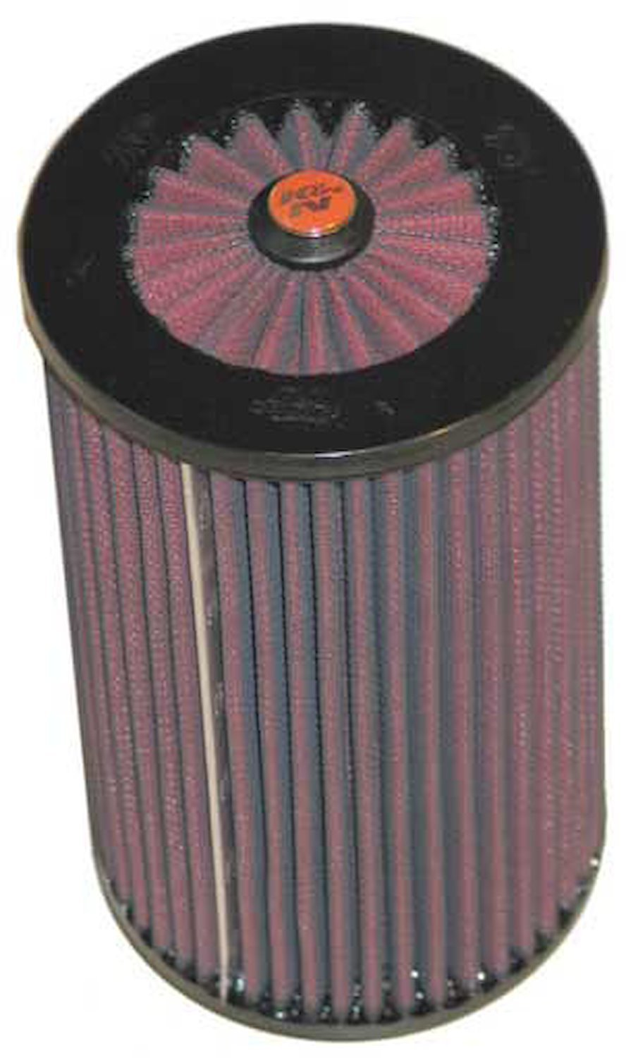 Round Straight X-Stream Clamp-On Air Filter