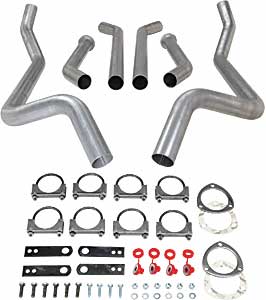 header back exhaust kit