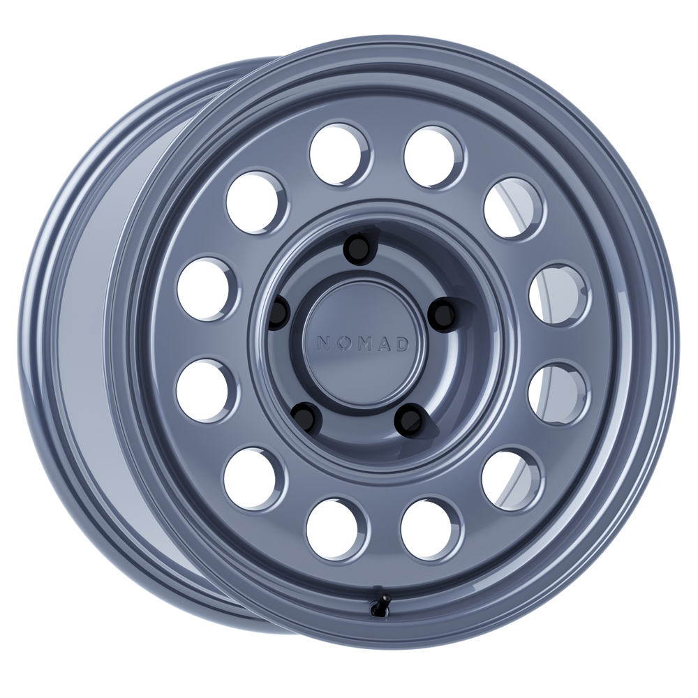 N501UG CONVOY Wheel, Size: 17" x 8.50", Bolt Pattern: 5 x 127 mm, Backspace: 4.36" [Finish: Utility Gray]