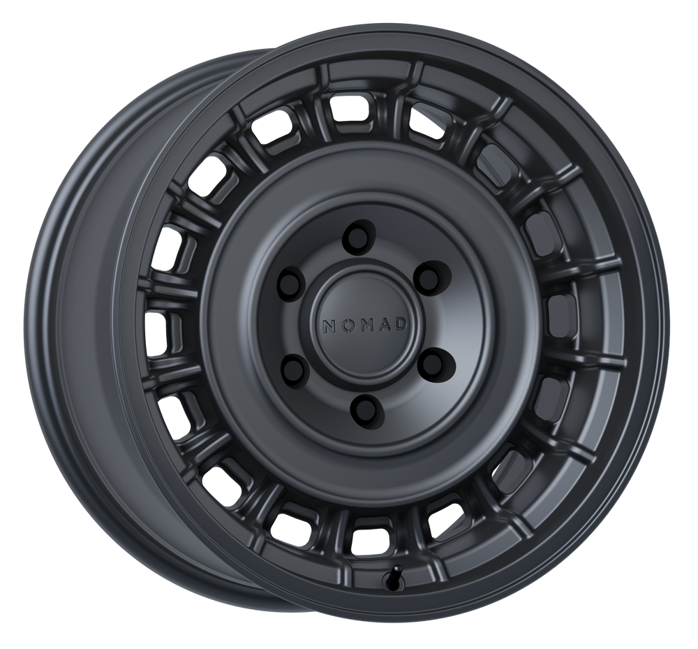 N502DU ARVO Wheel, Size: 17" x 8.50", Bolt Pattern: 6 x 120 mm, Backspace: 4.75" [Finish: Dusk Gunmetal]