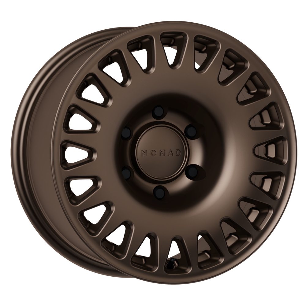 N503CO SAHARA Wheel, Size: 16" x 8", Bolt Pattern: 6 x 114.300 mm, Backspace: 4.11" [Finish: Copperhead Bronze]