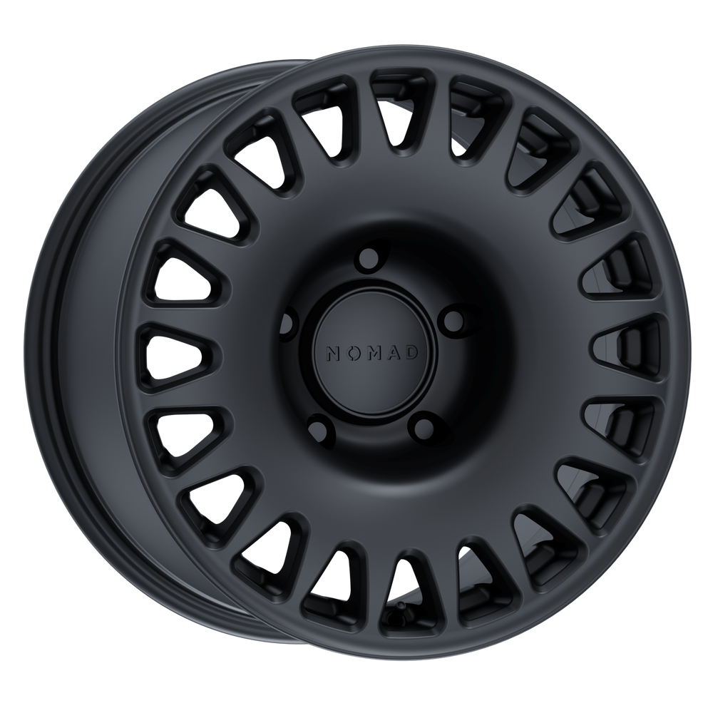 N503SB SAHARA Wheel, Size: 15" x 7", Bolt Pattern: 5 x 114.300 mm, Backspace: 4.59" [Finish: Satin Black]