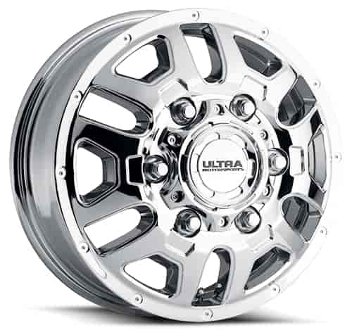 Front Hunter Dually 003 Series Wheel Size: 16" X 6"
