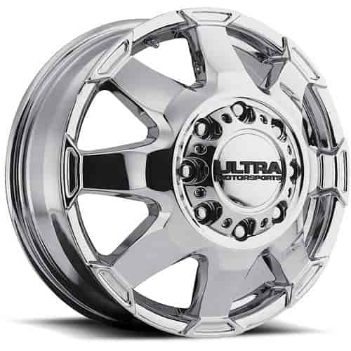 Ultra 025 Series Phantom Dually Wheel Size: 17" x 6.5" Bolt Pattern: 8 x 210mm