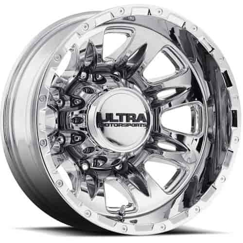 Rear Predator Dually Wheel Size: 16" x 6"