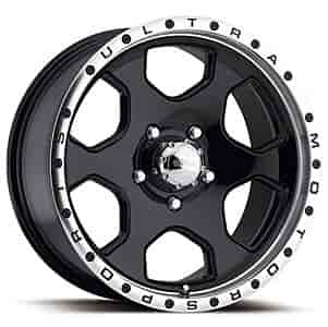 Ultra 175 Rogue Black RWD Wheels Size: 17" x 8"