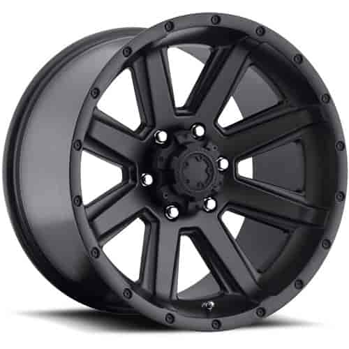 Ultra 195 Crusher RWD Black Size: 17" x 8"