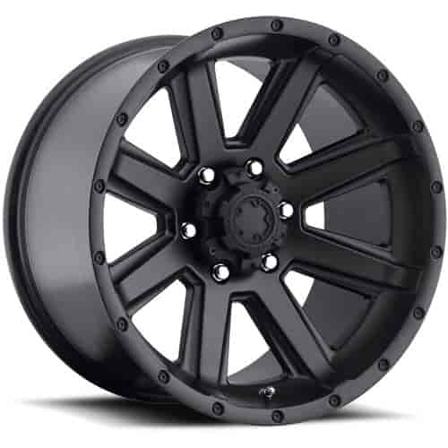 Ultra 195 Crusher RWD Black Size: 16" x 8"