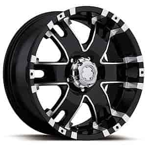 Ultra 201/202 Baron Series RWD Wheels Size: 20" x 9"