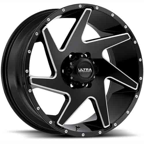 Ultra 206 Series Wheel Size: 20" x 10"