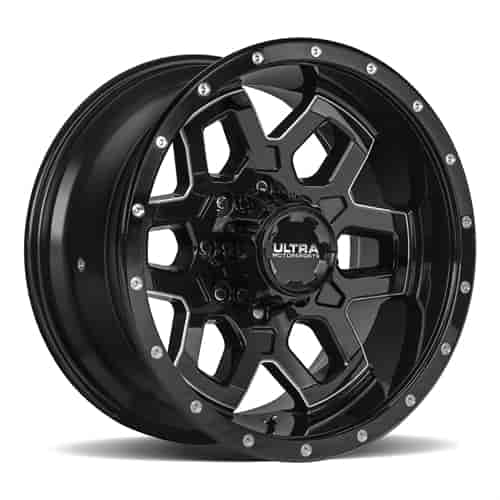 Ultra 217 Warlock Wheel Size: 20" x 10"