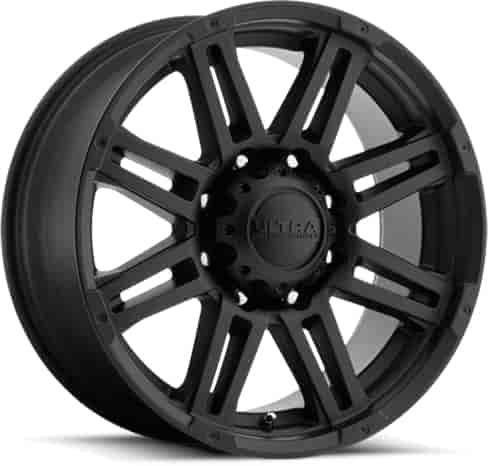 Ultra 226 Machine Satin Black Wheel 20" x 9"