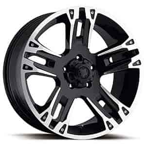 Ultra 234/235 Maverick Gloss Black RWD Wheels Size: 20" x 9"