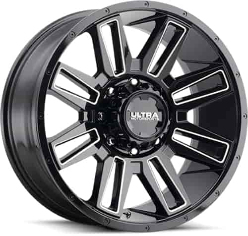 Ultra 236 Apocalypse Gloss Black Wheel 20