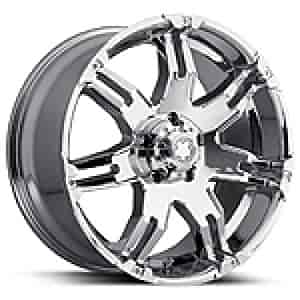 Ultra 237/238 Series Gauntlet RWD Chrome Wheel Size: 15" x 8"