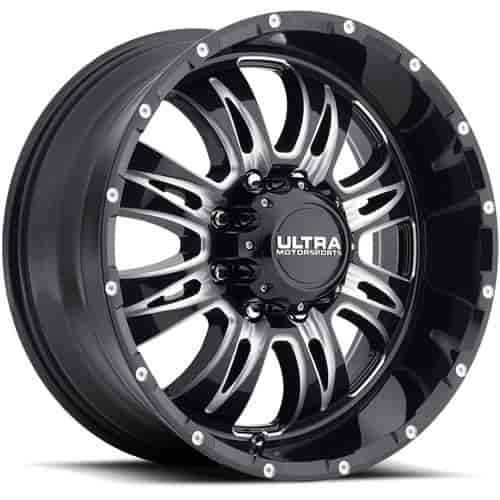 Ultra 249 Predator II Series Wheel Size: 20" x 9"