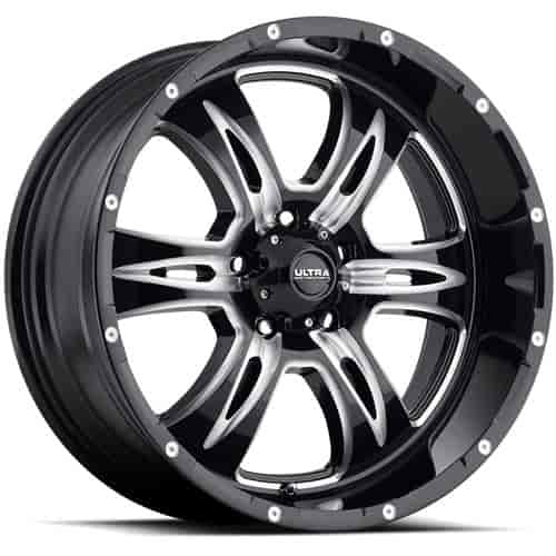 Ultra 249 Predator II Series Wheel Size: 17" x 9"