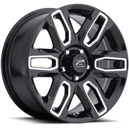 Platinum 252 Allure Wheel Size: 17" x 8"