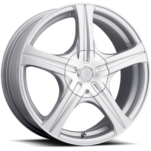 Ultra 403 Slalom Series Silver FWD Wheel Size: 17" x 7"