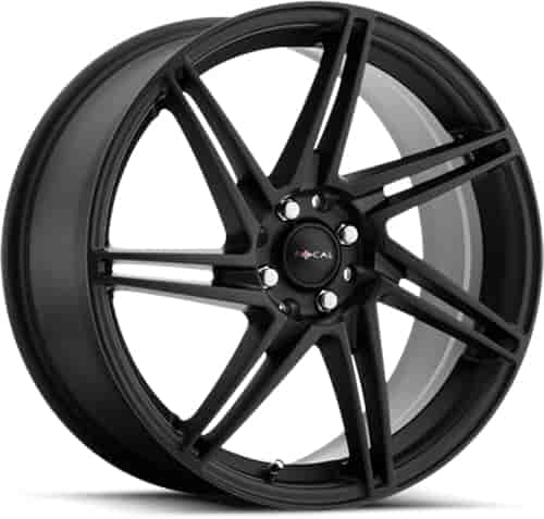 Focal 449 F-14 Satin Black Wheel 17" x 8"