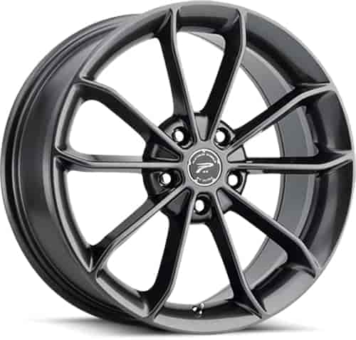 Platinum 457 Revelation Gloss Gunmetal Wheel 18" x 8"