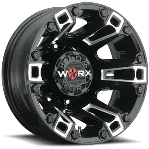 Rear Beast Dually Wheel Size: 17" x 6-1/2"