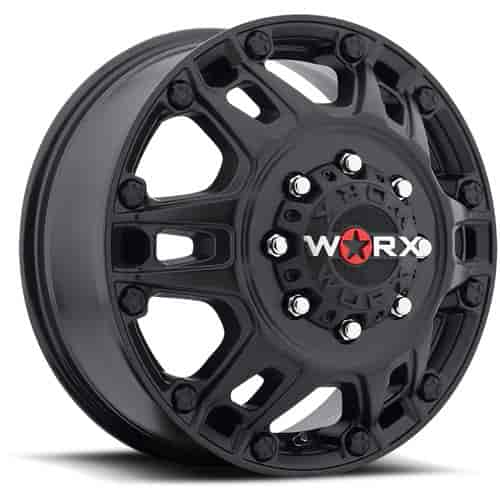 Front Beast Dually Wheel Size: 17" x 6-1/2"