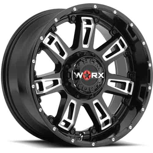 Worx 808 Wheel Size: 20" x 9"