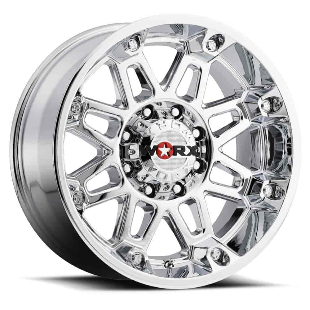 Conquest 20X9 8X170 4.53B -12 Chrome Plated