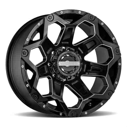 Worx 812 Clash Wheel Size: 20" x 9"