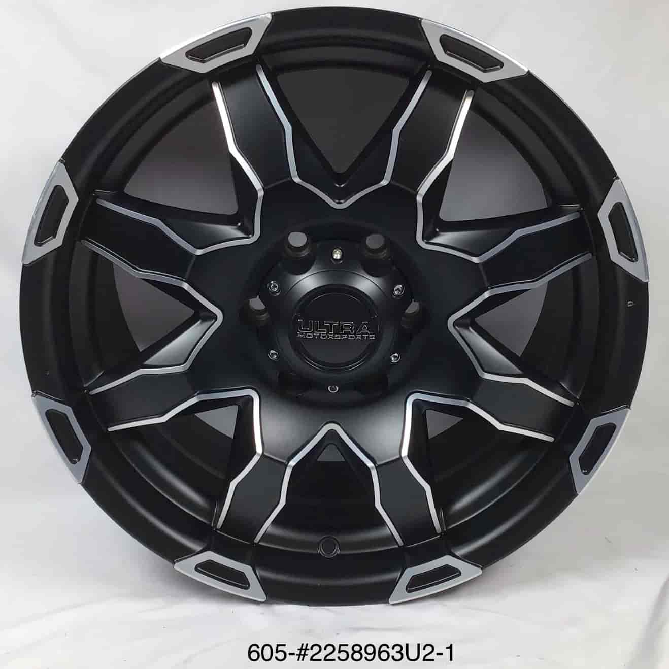 *BLEMISHED* Ultra 225 Series Wheel Size: 18" x 9"