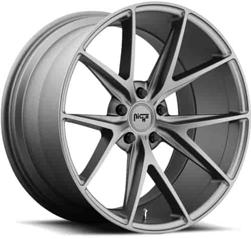 Milan M116 Cast Concave Monoblock Wheel Size: 20