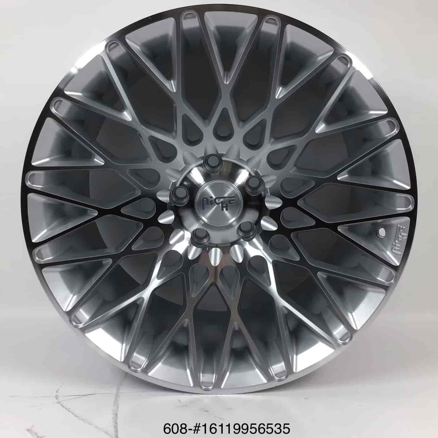 *BLEMISHED* Citrine M161 Cast Concave Monoblock Wheel Size: 19" x 9.5"