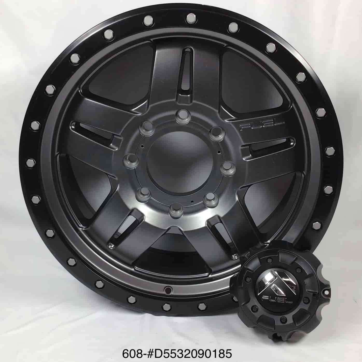 *BLEMISHED* D553 Truck Wheel Size: 20" x 9" Bolt Circle: 8 on 180mm