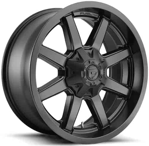 D436 Maverick One-Piece Cast Aluminum Wheel - Size: 20 in. x 10 in. 8 x 170 mm - Matte Black