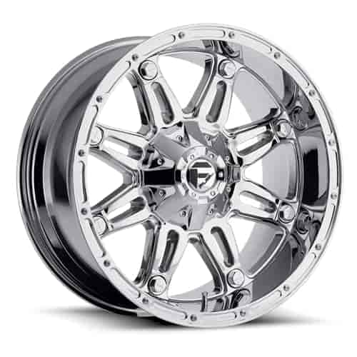 D530 Hostage One Piece Cast Aluminum Wheel Size: 17" x 9"