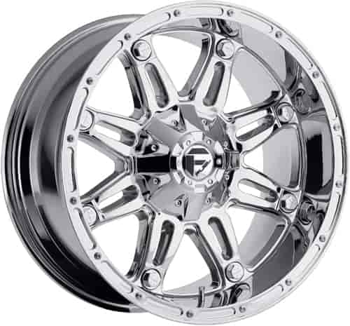 D530 Hostage One Piece Cast Aluminum Wheel Size: 22" x 14"